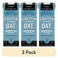 thumbnail image 1 of (3 pack) Califia Farms Oat Barista Blend Oat Milk 32 Fluid Ounces, 1 of 9