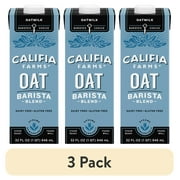 Califia Farms Oat Milk 32oz 3-Pk - rated 4.4 stars from 992 reviews