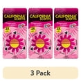 thumbnail image 1 of (3 pack) California Scents Novelty Sun Spinner Car Air Freshener Vent Clip, Coronado Cherry Scent, 1 of 11