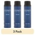 thumbnail interactive-video image 1 of (3 pack) Calvin Klein Eternity Men's Aqua Body Spray, 5.4 Oz., 1 of 8