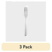 (3 pack) Cambridge Harmonize Mirror Stainless Steel Dinner Fork