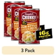 thumbnail image 1 of (3 pack) Campbell's Chunky Soup, Pub-Style Chicken Pot Pie Soup, 18.8 oz Can, 1 of 16