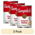 thumbnail image 1 of (3 pack) Campbell's Condensed Cream of Chicken Soup, 10.5 oz Can, 1 of 15