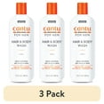 thumbnail image 1 of (3 pack) Cantu For Men 2-in-1 Hair & Body Wash with Shea Butter, Tea Tree Oil and Caffeine, 13.5 fl oz, 1 of 9