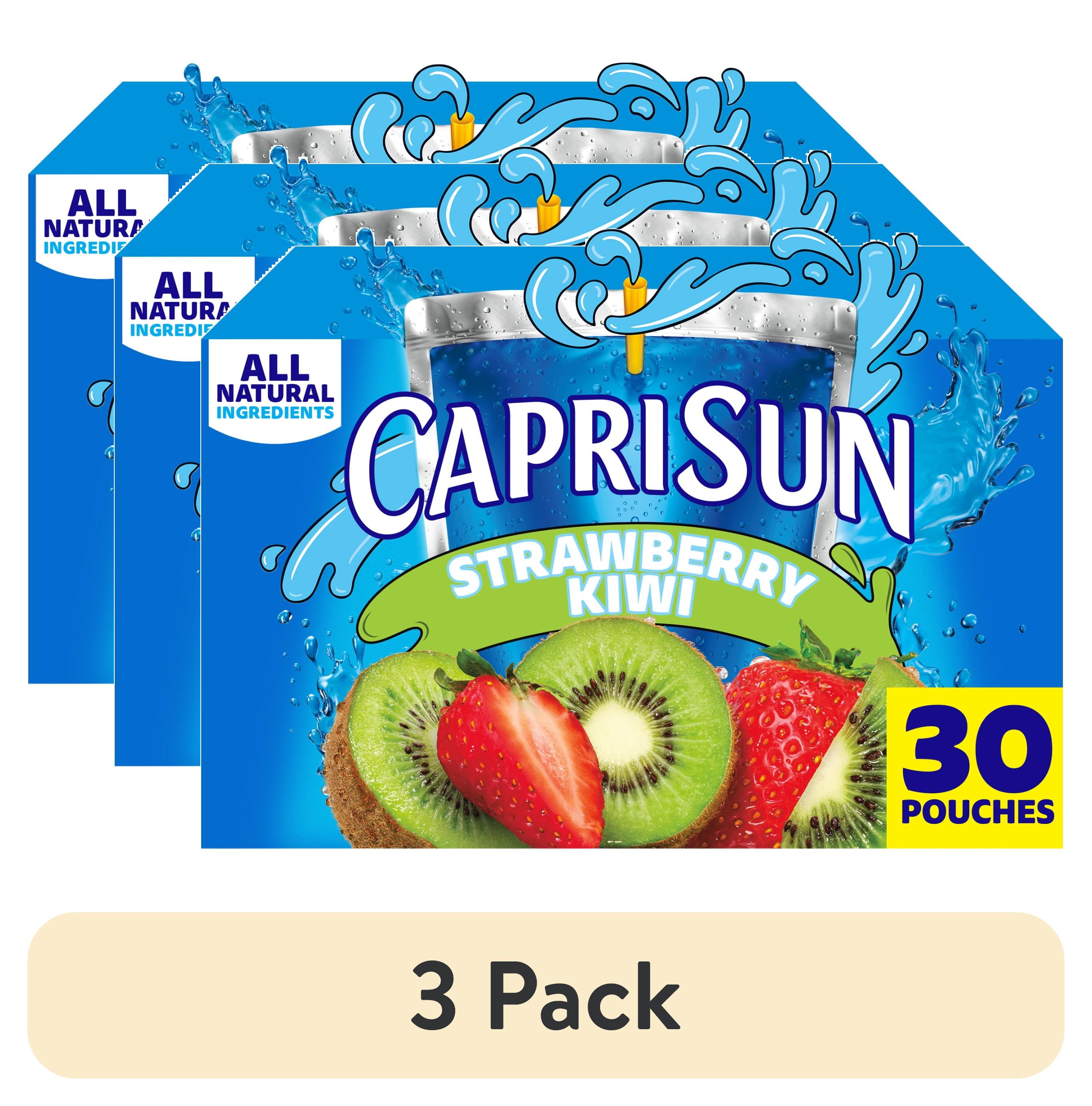 3 Pack Capri Sun Strawberry Kiwi Juice Box Pouches 30 Ct Box 6 Fl 3 Pack Capri Sun Strawberry Kiwi Juice Box Pouches 30 Ct Box 6 Fl