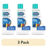 3 pack Carbona Stain Devils  #3 | Ink, Marker & Crayon | Professional Strength Laundry Stain Remover | Multi-Fabric Cleaner | Safe On Skin & Washable Fabrics | 1.7 Fl Oz, 1 Pack