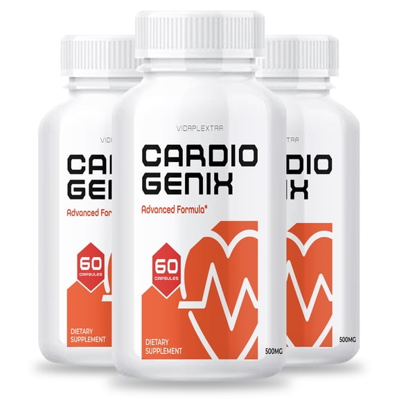 (3 pack) Cardio Genix - Cardio Genix Daily Balance Capsules
