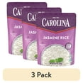 thumbnail image 1 of (3 pack) Carolina Ready-to-Heat White Jasmine Rice, Gluten Free, 8.8 oz Bag, 1 of 15