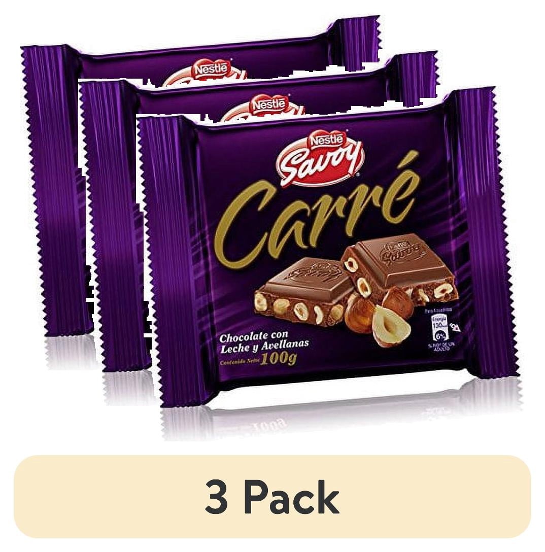 (3 pack) Carre Hazelnuts Chocolate Snack Cookies, 10.5 oz
