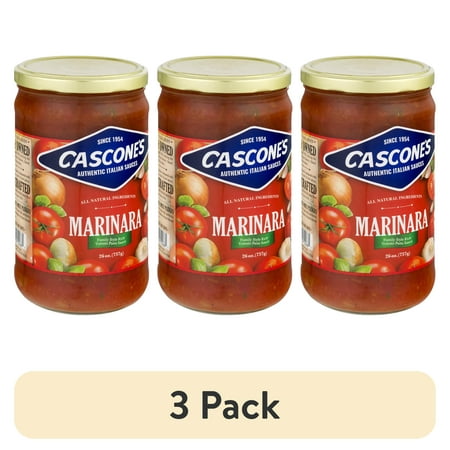 (3 pack) Cascones Cascone's Marinara Sauce 26oz