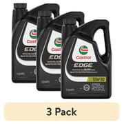 3 pack Castrol EDGE 10W-30 Advanced Full Synthetic Motor Oil, 5 Quarts