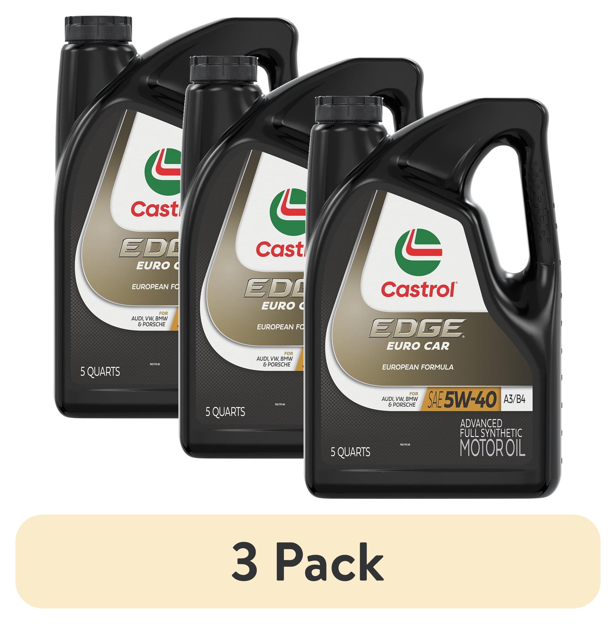 Castrol EDGE 5W-40 A3/B4　5L EDGE 5W-40 A3/B4 3 X 5 L | ILS