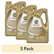 3 pack Castrol EDGE Extended Performance 5W-30 Advanced Full Synthetic Motor Oil, 5 Quarts
