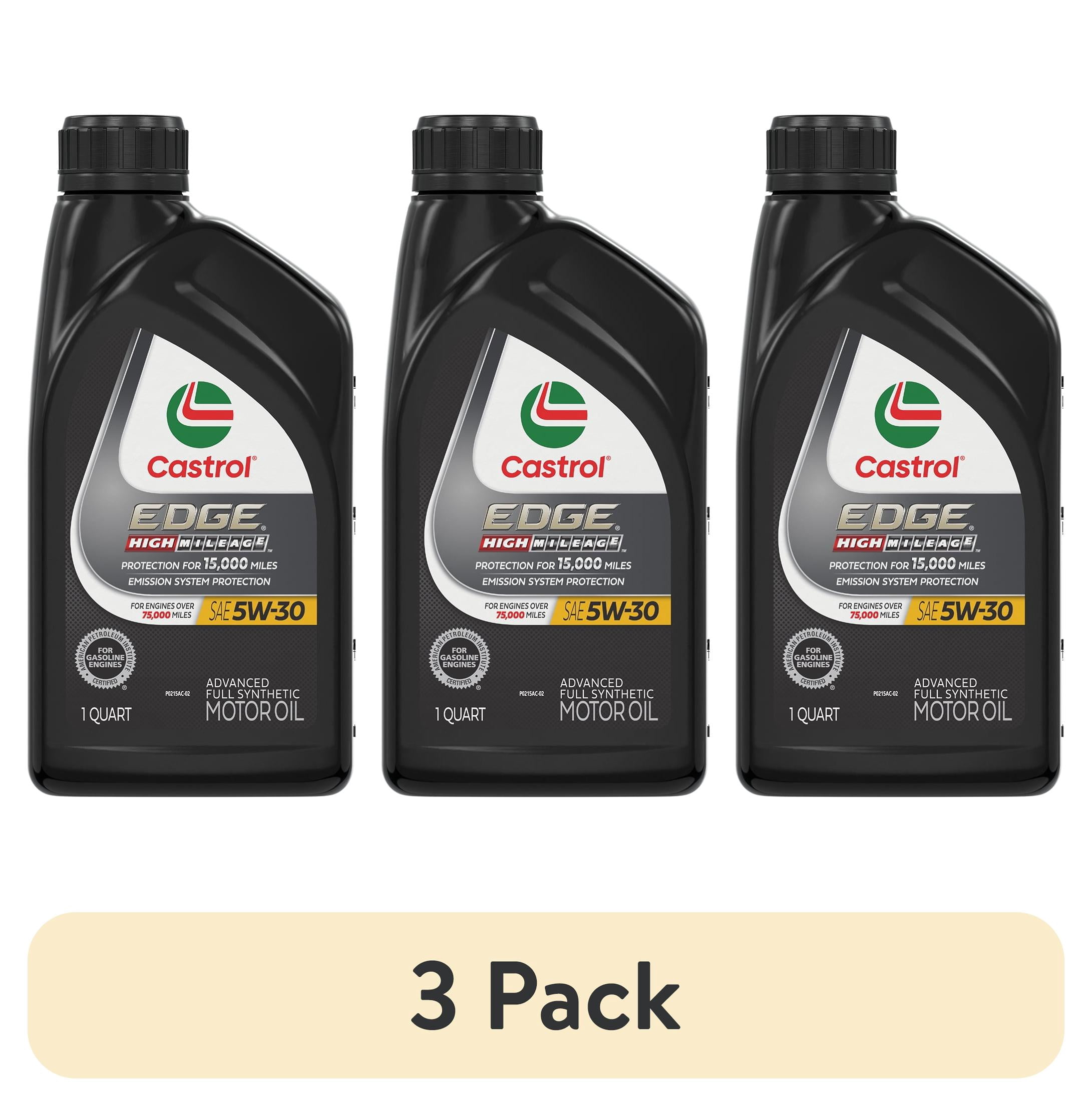 Castrol EDGE 5W-30 3pk | Car oil for fleets - Walmart Business