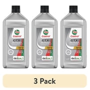 3 pack Castrol GTX Full Synthetic 5W-30 Motor Oil, 1 Quart