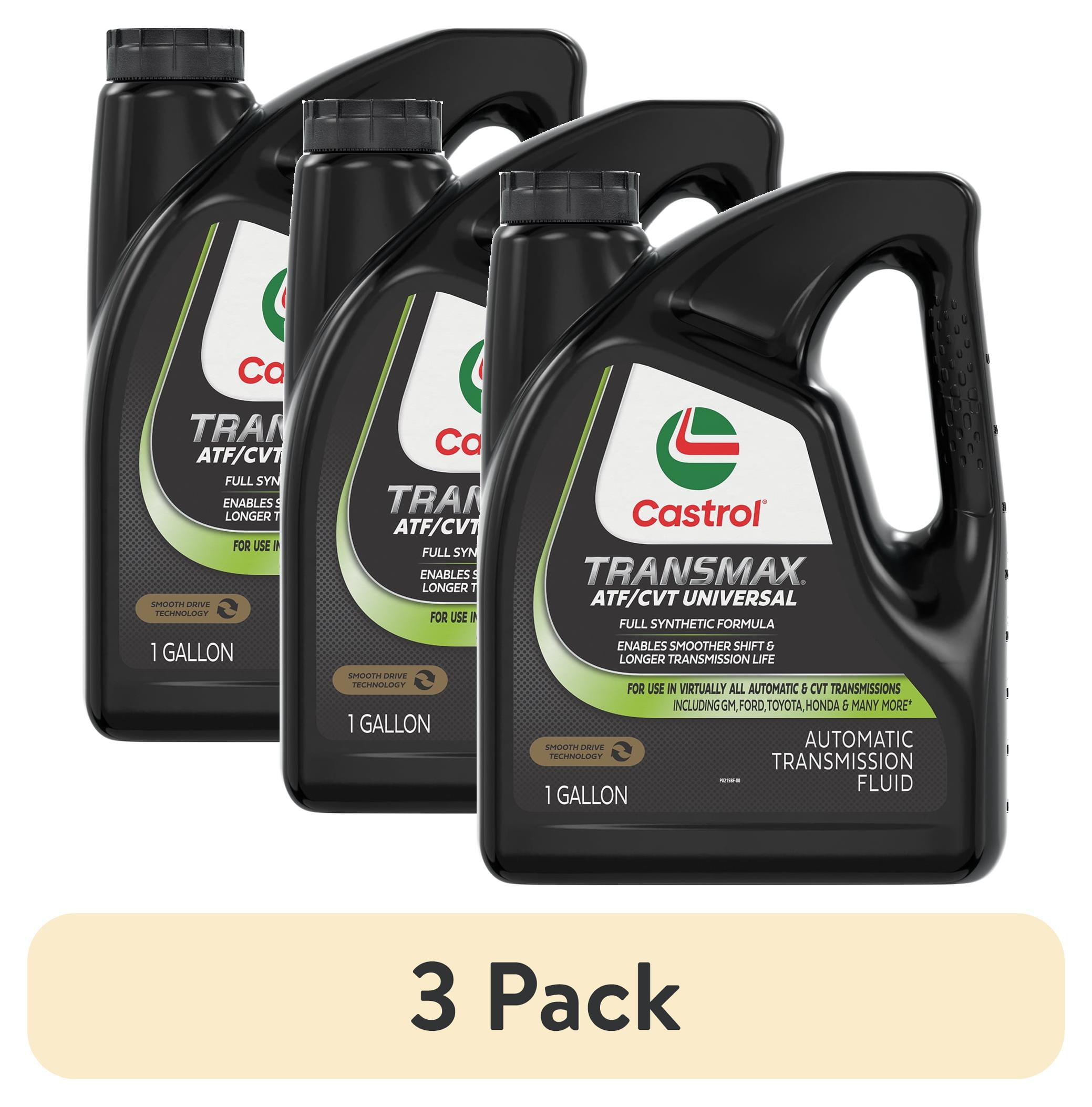 メンテナンス Castrol Transmax CVT Professional Castrol Transmax ATF CVT Universal Automatic Transmission