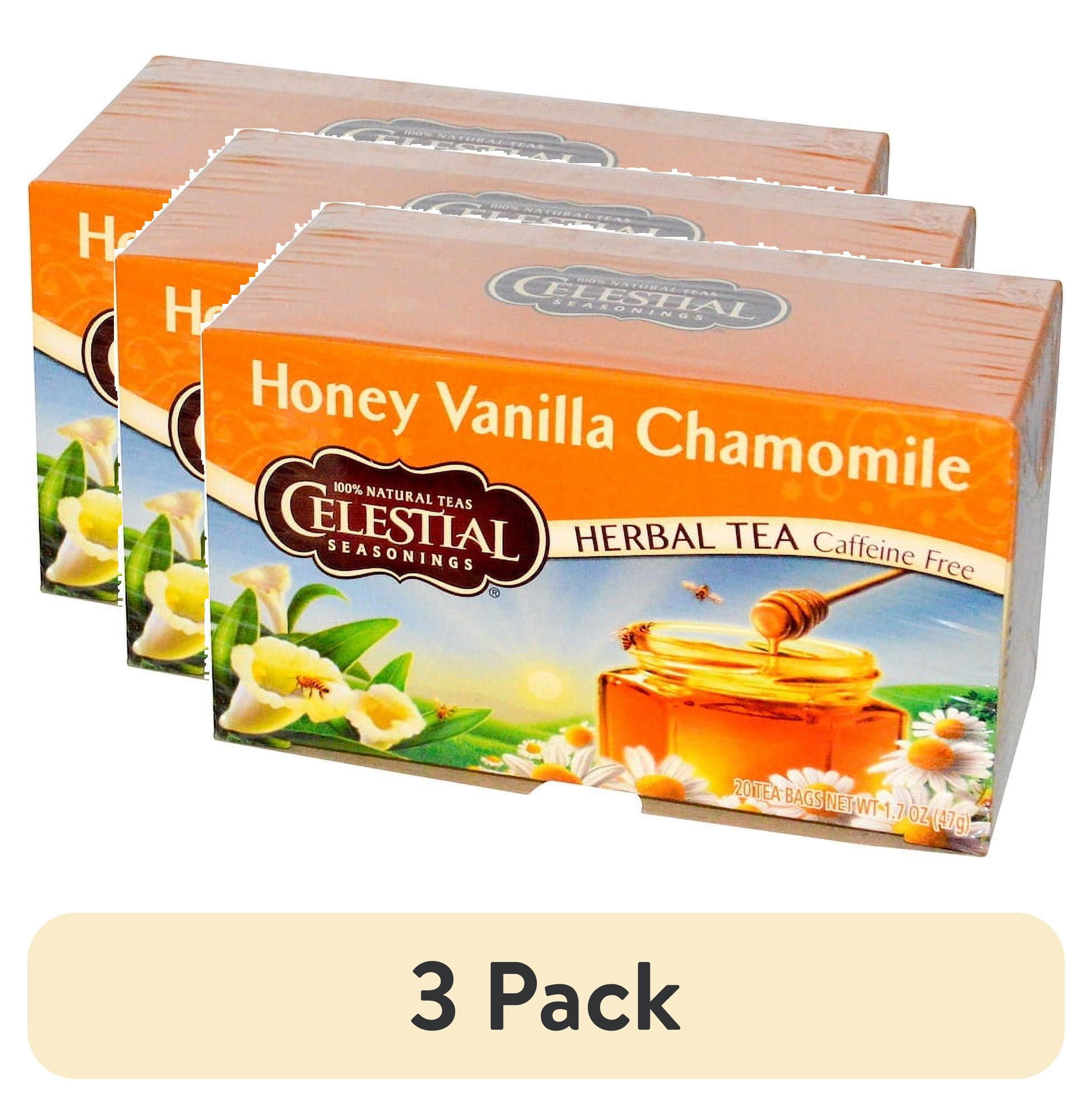 Celestial Seasonings Organic Herbal Tea - Honey Vanilla Chamomile