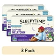 thumbnail image 1 of (3 pack) Celestial Seasonings Sleepytime Wellness Melatonin Herbal Tea Bags (18 Count), 1 of 11