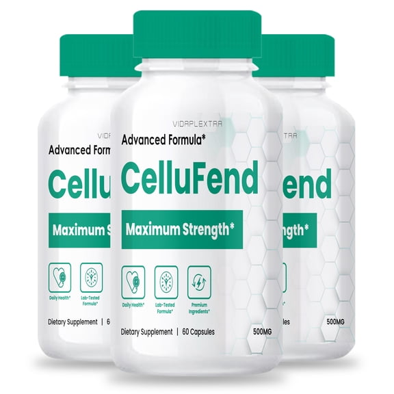 (3 pack) Cellufend Capsules - Cellufend Capsules