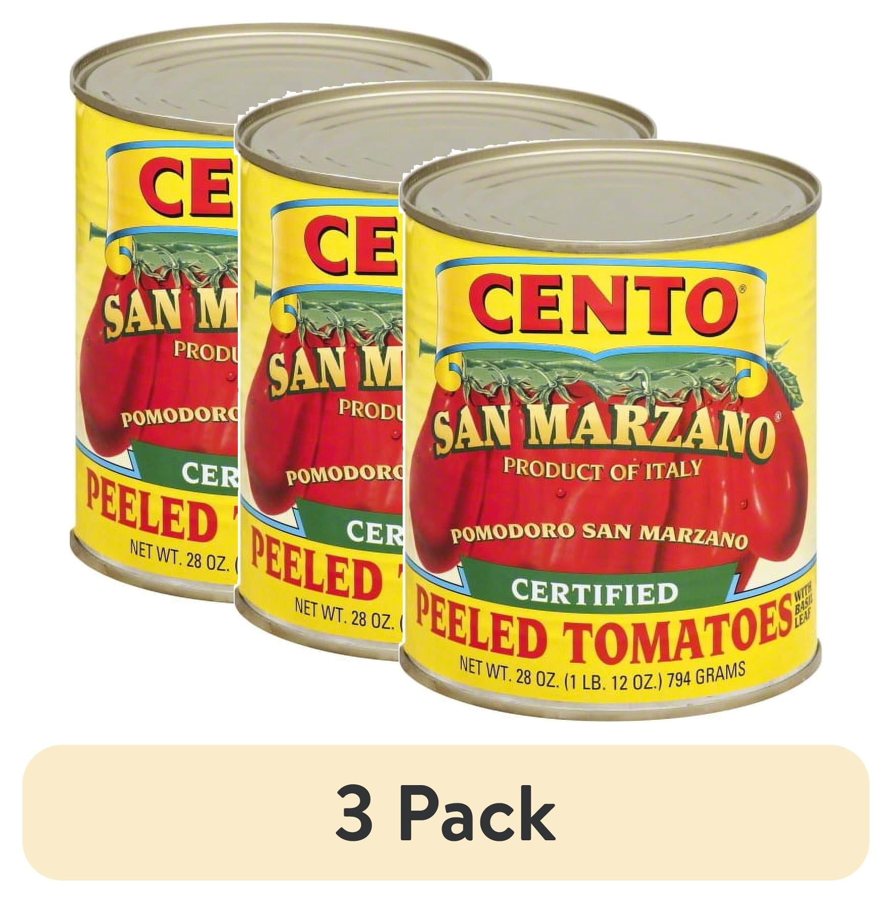 (3 pack) Cento San Marzano Peeled Tomatoes, 28 oz