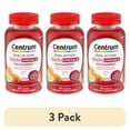 thumbnail interactive-video image 1 of (3 pack) Centrum Multigummies Adult Gummy Vitamins, Multivitamin With Vitamin B, C & E, Assorted Fruit, 110 Count, 1 of 18