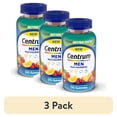 thumbnail interactive-video image 1 of (3 pack) Centrum Multigummies Men's Gummy Vitamins, Multivitamin With Vitamin B, C, D & E, Assorted Fruit, 170 Count, 1 of 14