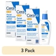 thumbnail interactive-video image 1 of (3 pack) CeraVe AM Face Moisturizer with Broad Spectrum Protection, SPF 30,3 oz, 1 of 12