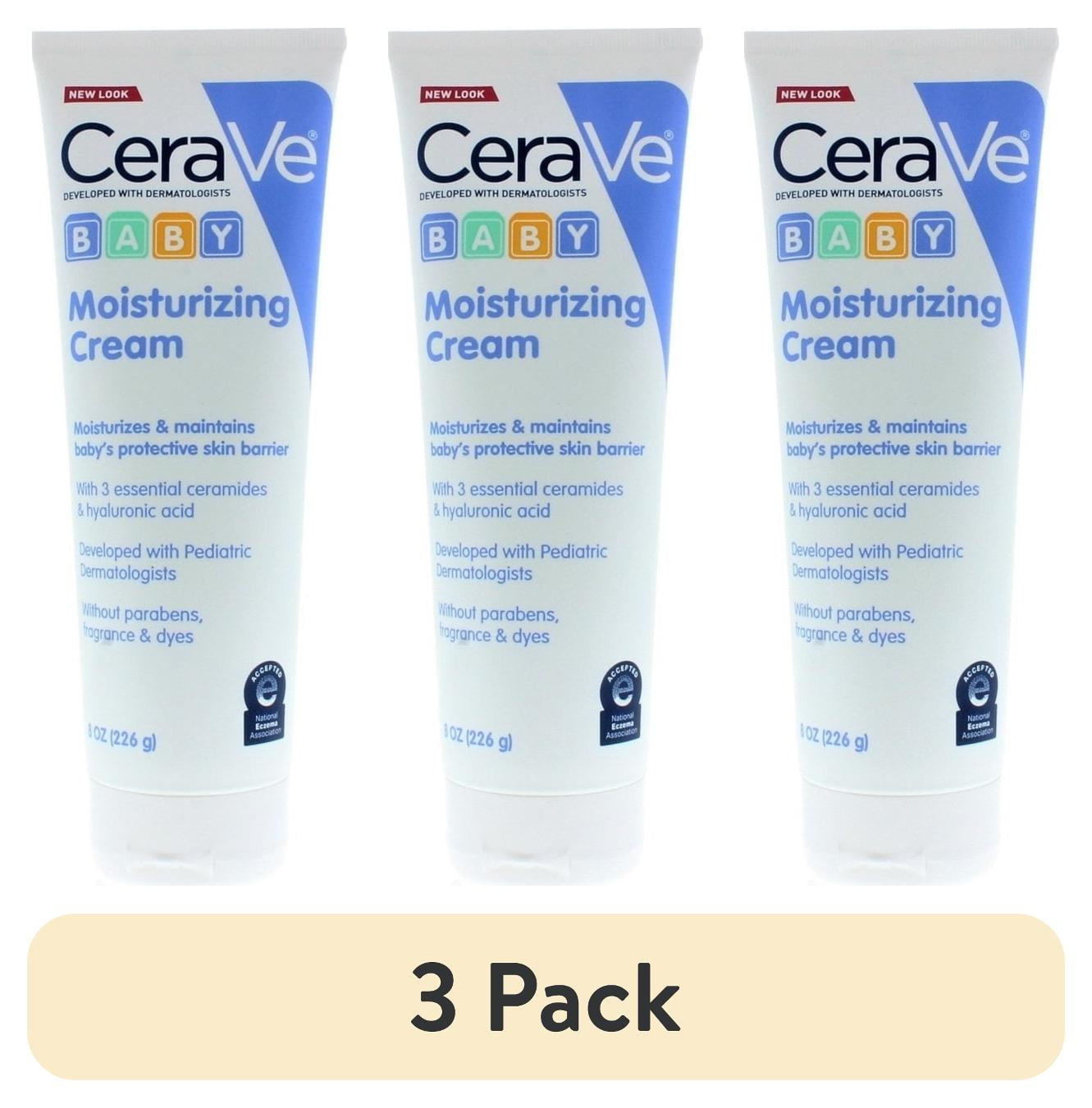 (3 pack) CeraVe Baby Moisturizing Cream 8oz/226g