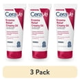 thumbnail image 1 of (3 pack) CeraVe Eczema Relief Creamy Body Oil for Itchy Dry Skin with Colloidal Oatmeal, 3.4 fl oz, 1 of 9
