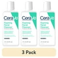 thumbnail interactive-video image 1 of (3 pack) CeraVe Travel Size Foaming Facial Cleanser for Normal to Oily Skin, 3 fl oz, 1 of 12
