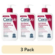 (3 pack) CeraVe Moisturizing Itch Relief Lotion with Pramoxine