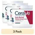 thumbnail image 1 of (3 pack) CeraVe Itch Relief Moisturizing Cream Steroid-Free Treatment for Dry & Itchy Skin, 16 oz, 1 of 9