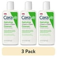 thumbnail interactive-video image 1 of (3 pack) CeraVe Travel Size Hydrating Cream-to-Foam Facial Cleanser for Normal to Dry Skin 3 fl oz, 1 of 14