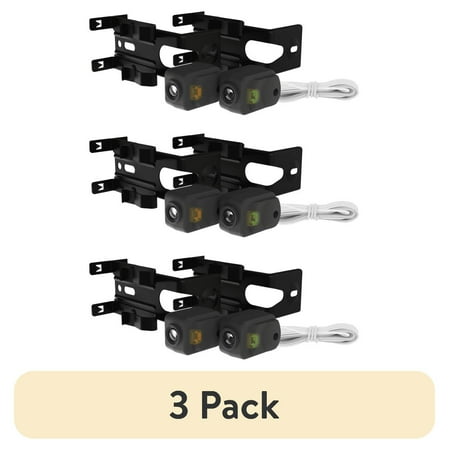 (3 pack) Chamberlain® Garage Door Opener Safety Sensor Photo Eyes, 0.5lbs, 2 Pack