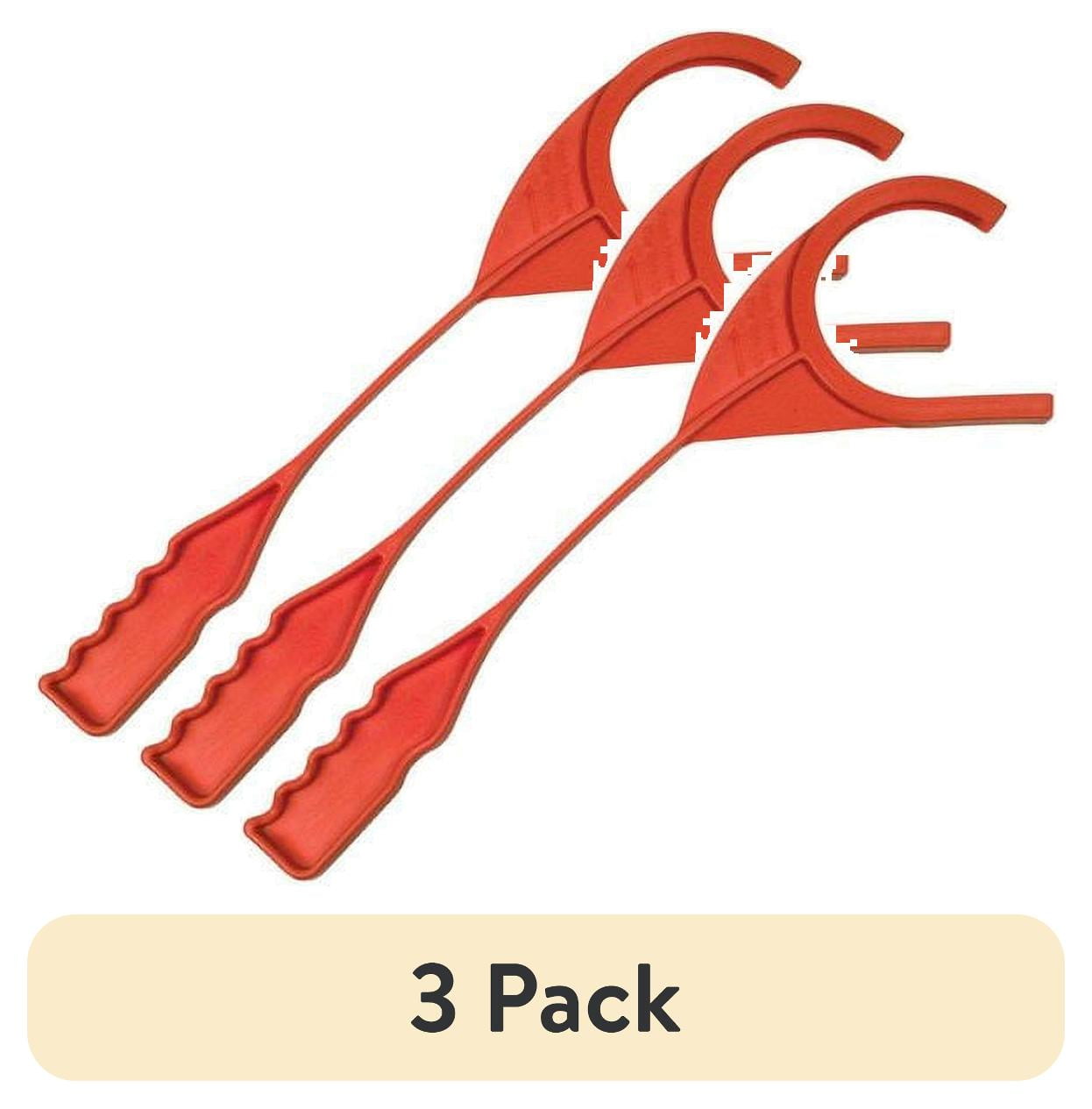 (3 pack) Champion Range and Target Standard Hand Thrower Manual Orange