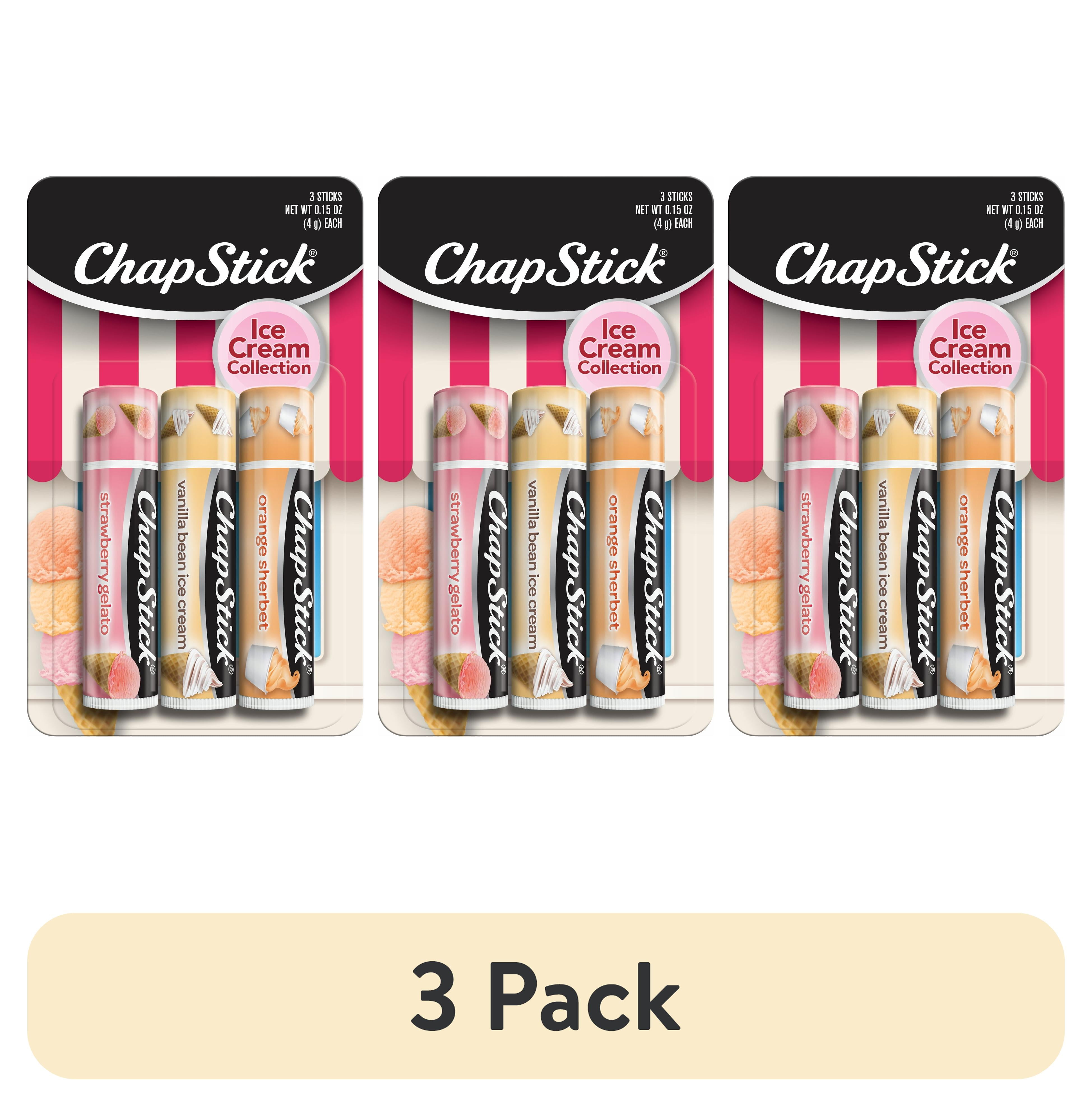 2 pack) ChapStick Ice Cream Collection Lip Balm Lip Care
