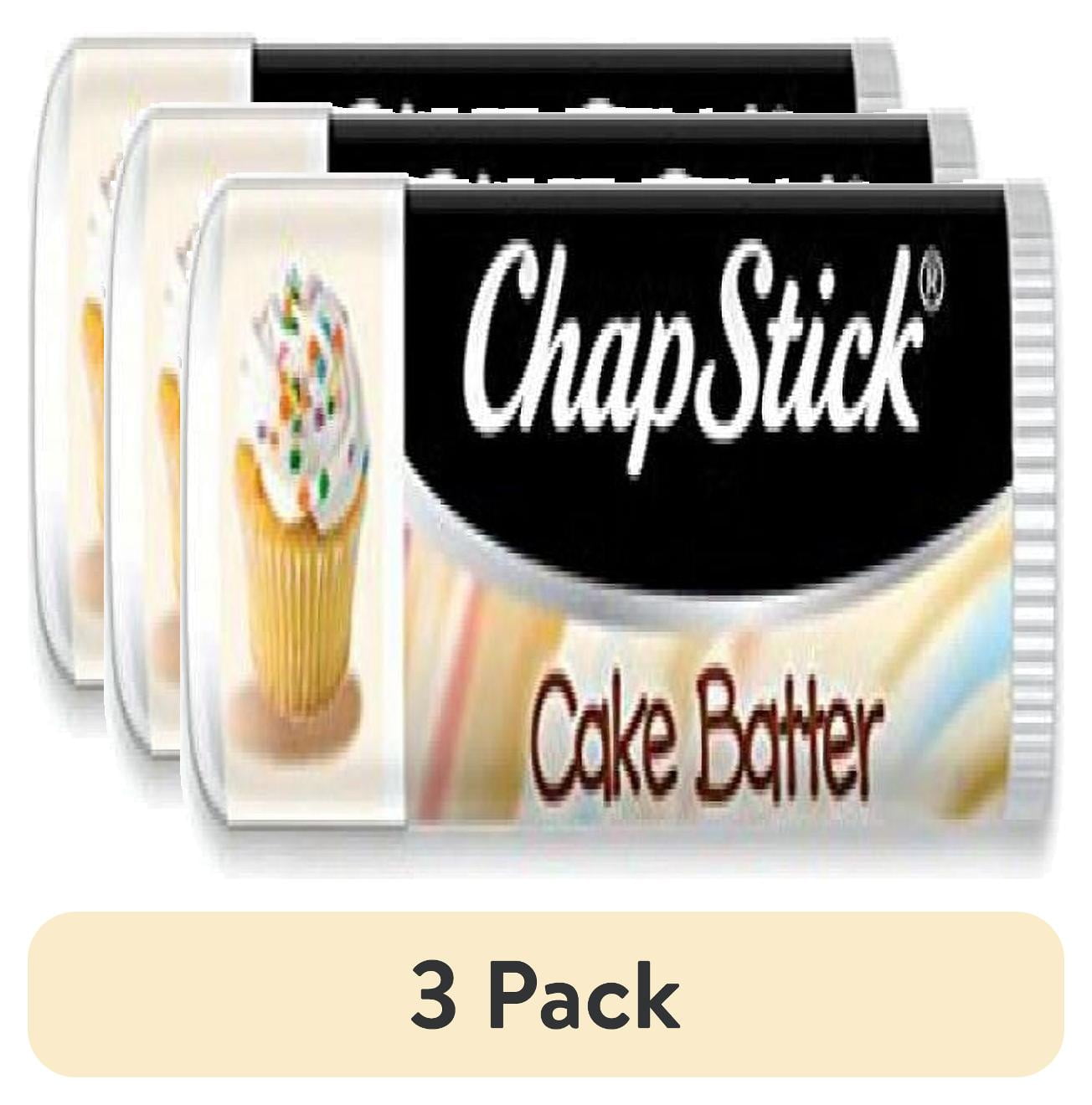 (3 pack) Chapstick Cake Batter Size .15z Chapstick Cake Batter .15z