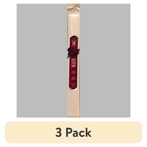 (3 pack) Charles Craft Silver Standard Aida 15" x 18" Soft Tube, 14 Count, White