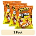 thumbnail image 1 of (3 pack) Cheetos Crunchy Buffalo Flavored Snacks, 8.5 oz Bag, 1 of 7