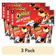 thumbnail image 1 of (3 pack) Cheetos Mac'N Cheese Pasta with Flavored Sauce Flamin' Hot Flavor 2.11 oz, 4 Count Cups, 1 of 10