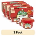 thumbnail image 1 of (3 pack) (3 pack) Chef Boyardee Beef Ravioli, Microwave Meal, 7.5 oz. Bowl 4-Count, 1 of 1