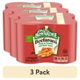 thumbnail image 1 of (3 pack) Chef Boyardee Beefaroni in Tomato and Meat Sauce, Ready-to-Eat Meal, 15 oz. Can (Pack of 4), 1 of 15