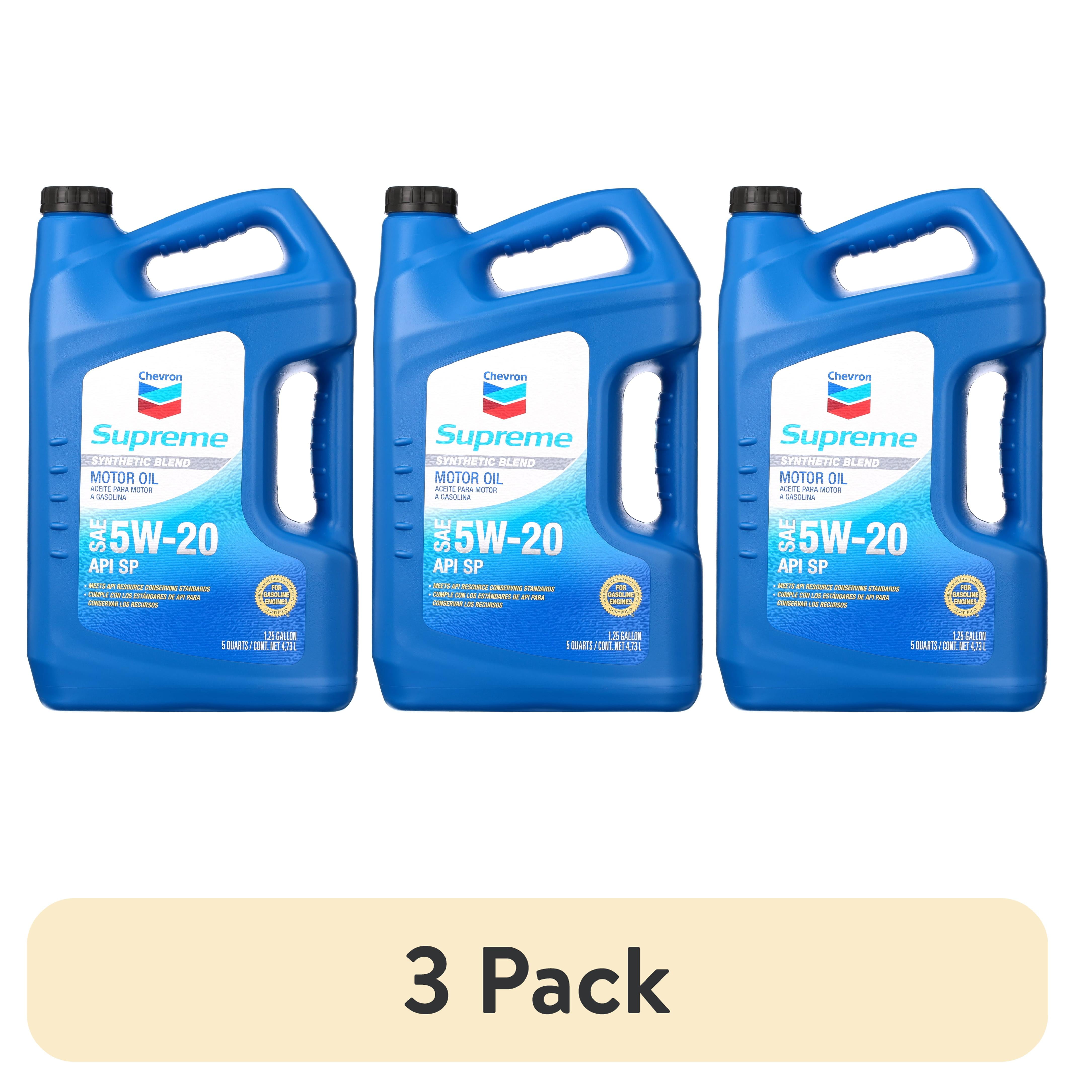 Chevron Supreme Motor Oil 20W-50 11本セット Chevron Supreme