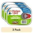 thumbnail image 1 of (3 pack) Chicken of the Sea Wild Caught Sardines in Olive Oil 3.75 oz, 1 of 6