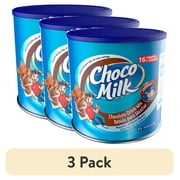 (3 pack) Choco Milk Chocolate Milk Powder Mix for Kids, 14.1 oz
