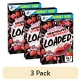 thumbnail image 1 of (3 pack) Chocolate Strawberry Loaded Cereal with Chocolate Creme Flavored Filling, 18.1 oz, 1 of 11