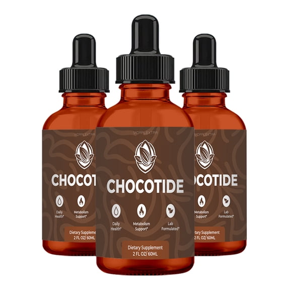 (3 pack) Chocotide - Chocotide Keto Drops