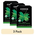 thumbnail image 1 of (3 pack) Choice Organic Premium Japanese Green Tea, 16 Count Box, 1 of 10