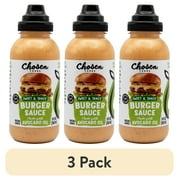 (3 pack) Chosen Foods Burger Sauce