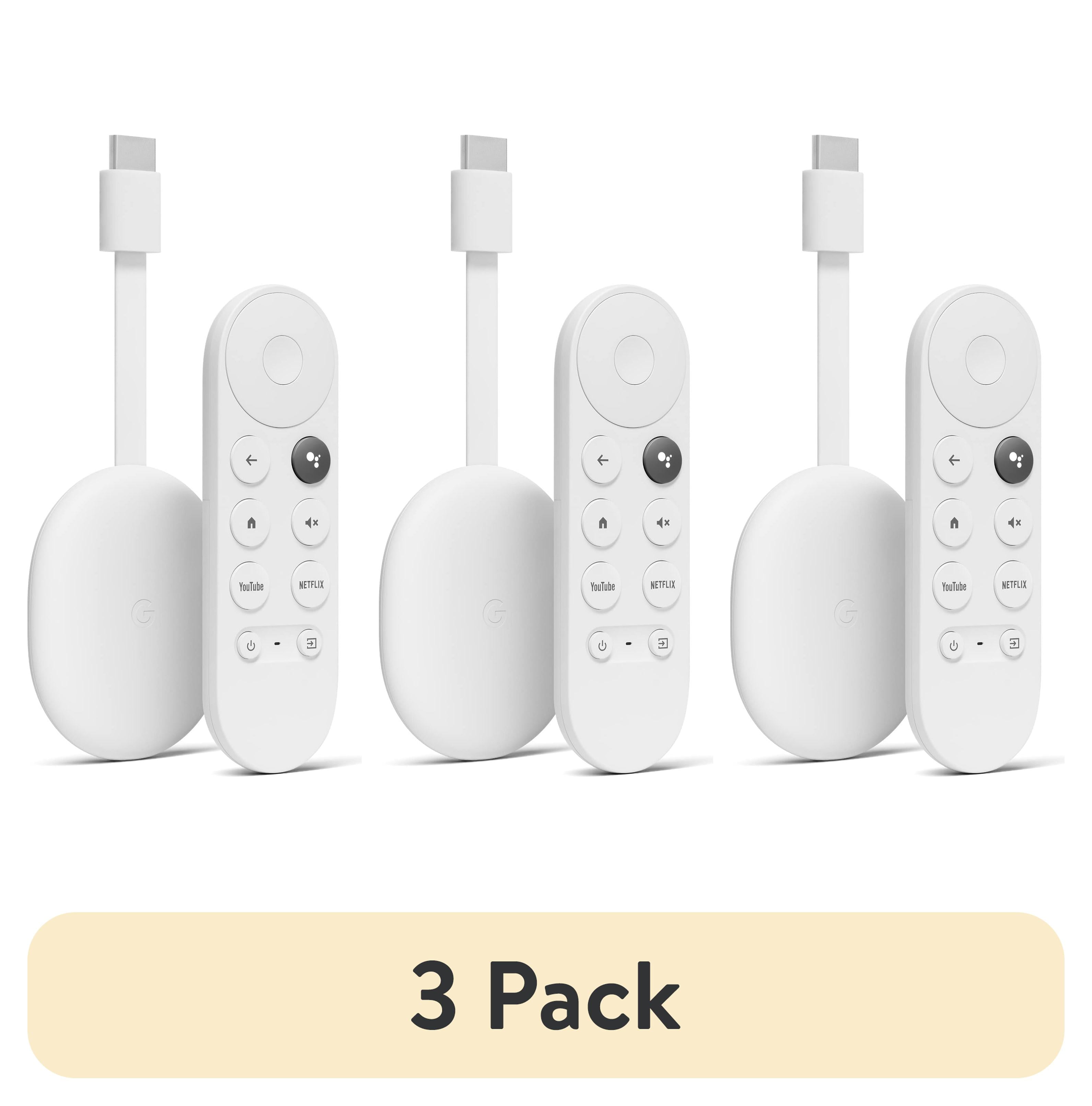 Google Chromecast HD Streaming Device with Google TV Google Chromecast HD Streaming Device with Google TV